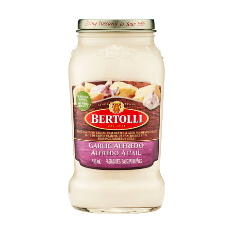 Bertolli Garlic Alfredo Sauce, 415 mL