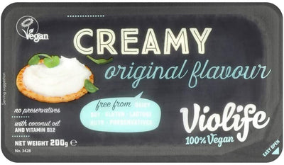 VIOLIFE VEGAN CREAM CHEESE, 200g
