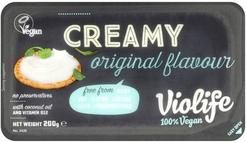 VIOLIFE VEGAN CREAM CHEESE, 200g