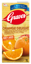Graves Orange Delight Juice, 1L
