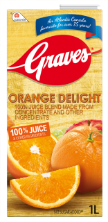 Graves Orange Delight Juice, 1L