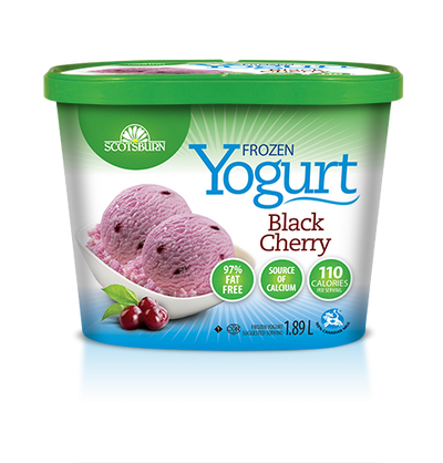 SCOTSBURN BLACK CHERRY FRZ YOGURT