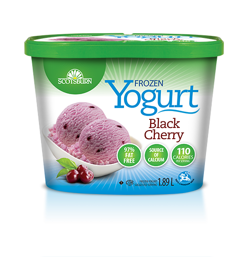 SCOTSBURN BLACK CHERRY FRZ YOGURT