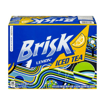 Brisk Iced Tea, 12 ct