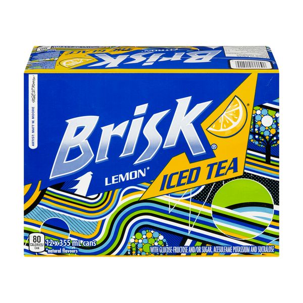 Brisk Iced Tea, 12 ct