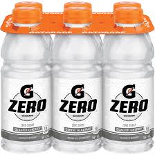 GATORADE GLACIER ZERO CHERRY