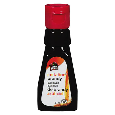 Club House Imitation Brandy Extract, 43 mL