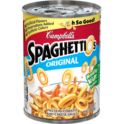 Campbell's Spaghettios Original, 448 g