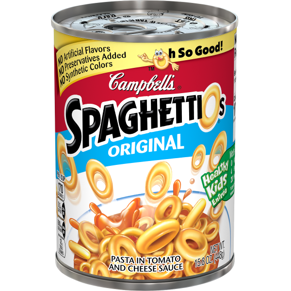 Campbell's Spaghettios Original, 448 g