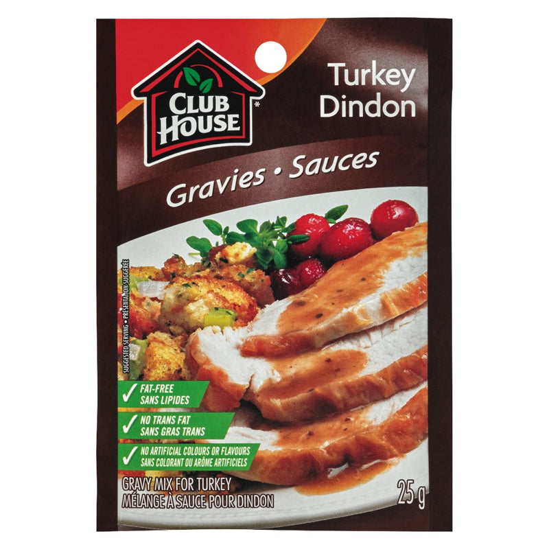 Club House Turkey Gravy, 25 g