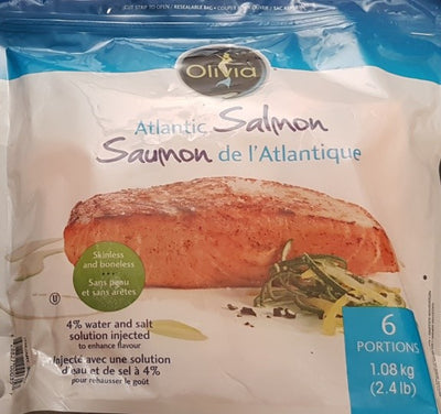 Olivia Atlantic Salmon, 1.08 kg