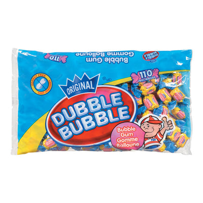 Dubble Bubble Original Bubble Gum, 110 ct