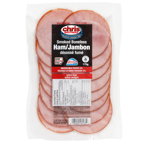 Chris Brothers Boneless Smoked Ham, 175 g