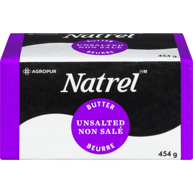 Natrel Butter Unsalted, 454 g