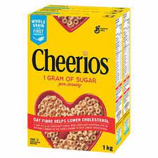 General Mills Original Cheerios, 1.51 kg