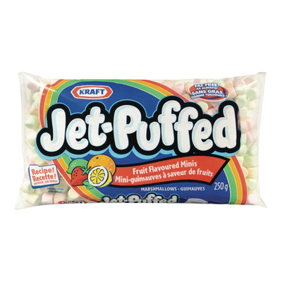 Kraft Jet-Puffed Fruit Flavoured Miniature Marshmallows, 250 g
