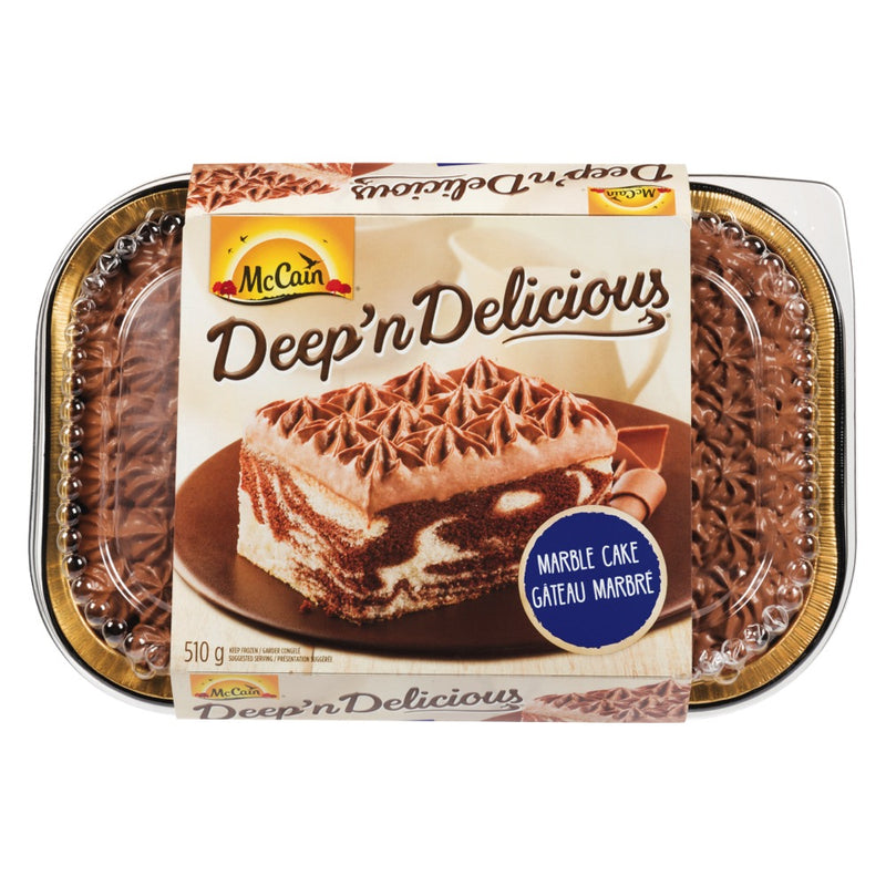 McCain Deep'n Delicious Marble Cake, 510 g