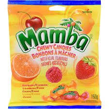 MAMBA CHEWY CANDY
