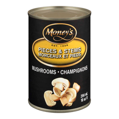 Money's Pieces & Stems Mushrooms, 296 mL