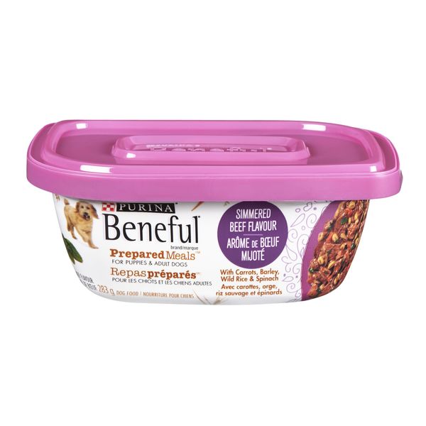 Beneful Prepared Meals Simmered Beef Flavor, 283 g