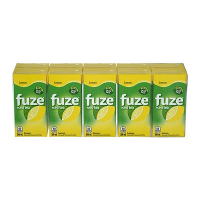 FUZE LEMON ICED TEA