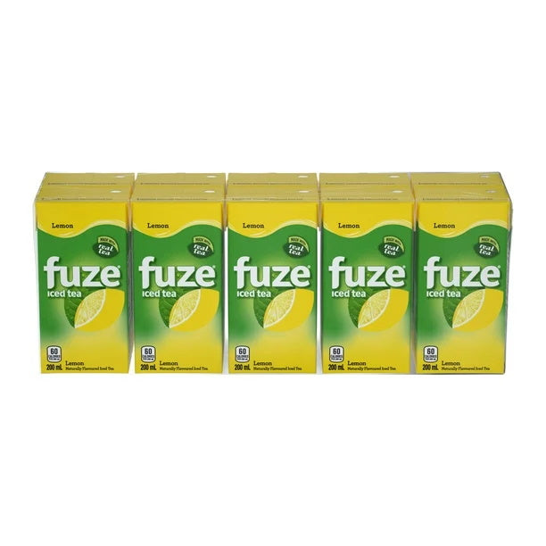 FUZE LEMON ICED TEA