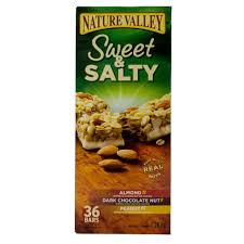N V SWEET & SALTY BARS