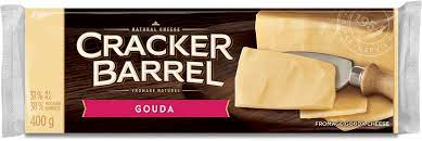 Cracker Barrel Gouda, 400g