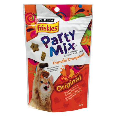 Friskies Party Mix Original Cat Treats, 60 g