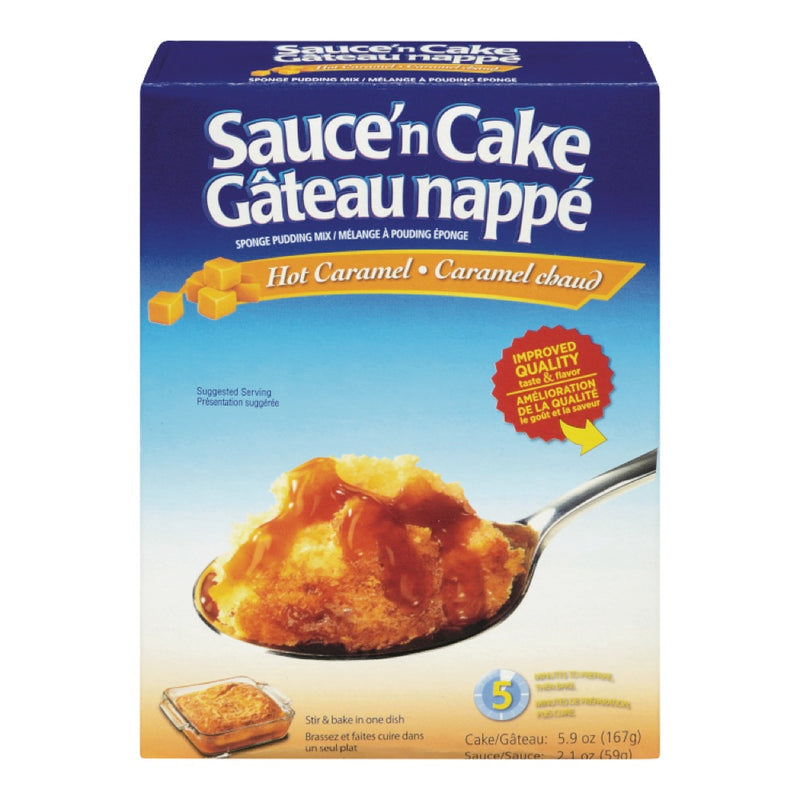 Sauce'n Cake Hot Caramel Sponge Pudding Mix, 225 g