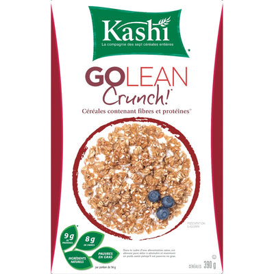 Kashi Go Lean Crunch Cereal, 390 g