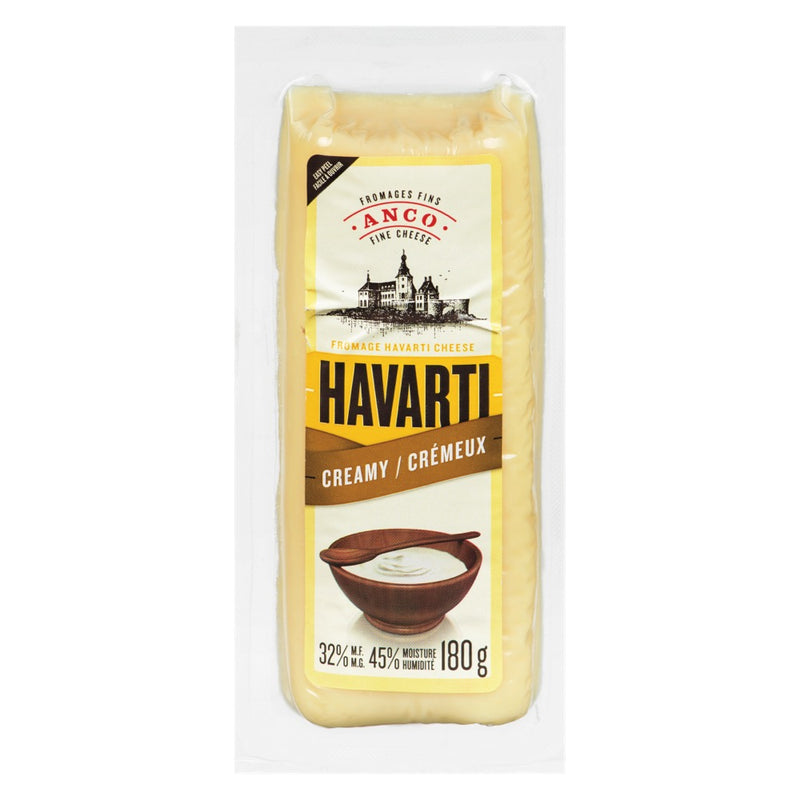 Anco Creamy Havarti Cheese, 180 g