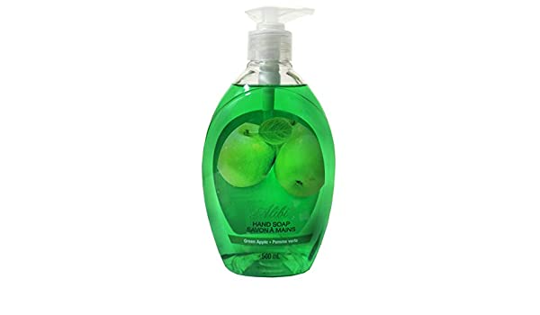 Alibi Hand Soap Green Apple, 500 mL