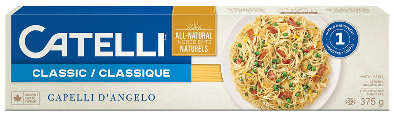 Catelli Capelli D'Angelo, 375 g