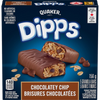 Quaker Dipps Chocolate Chip Granola Bars, 156 g