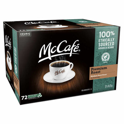 McCafe Premium Roast Coffee Pods, 80 ct
