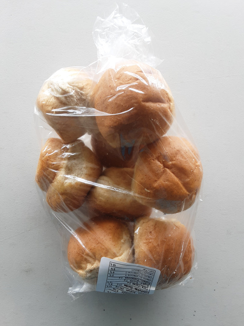 60% Whole Wheat Dinner Rolls, 8 pk