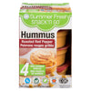 Summer Fresh Hummus Roasted Red Pepper, 227 g