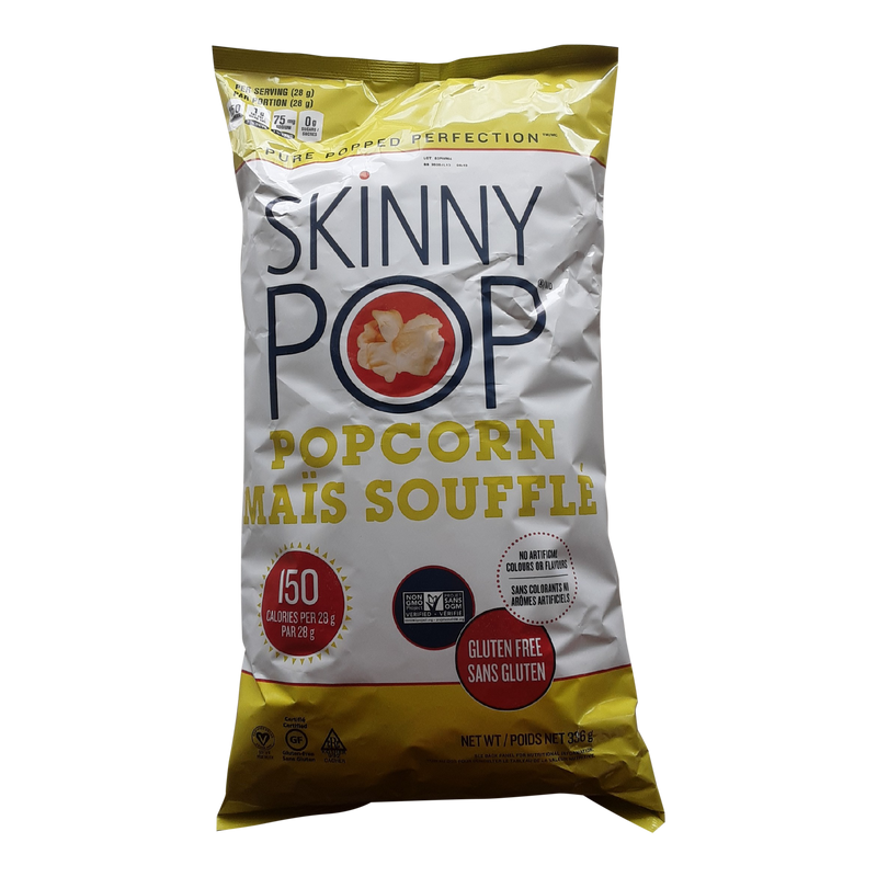 Skinny Pop Popcorn, 336 g