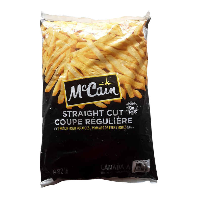 McCain Straight Cut French Fries, 4 kg
