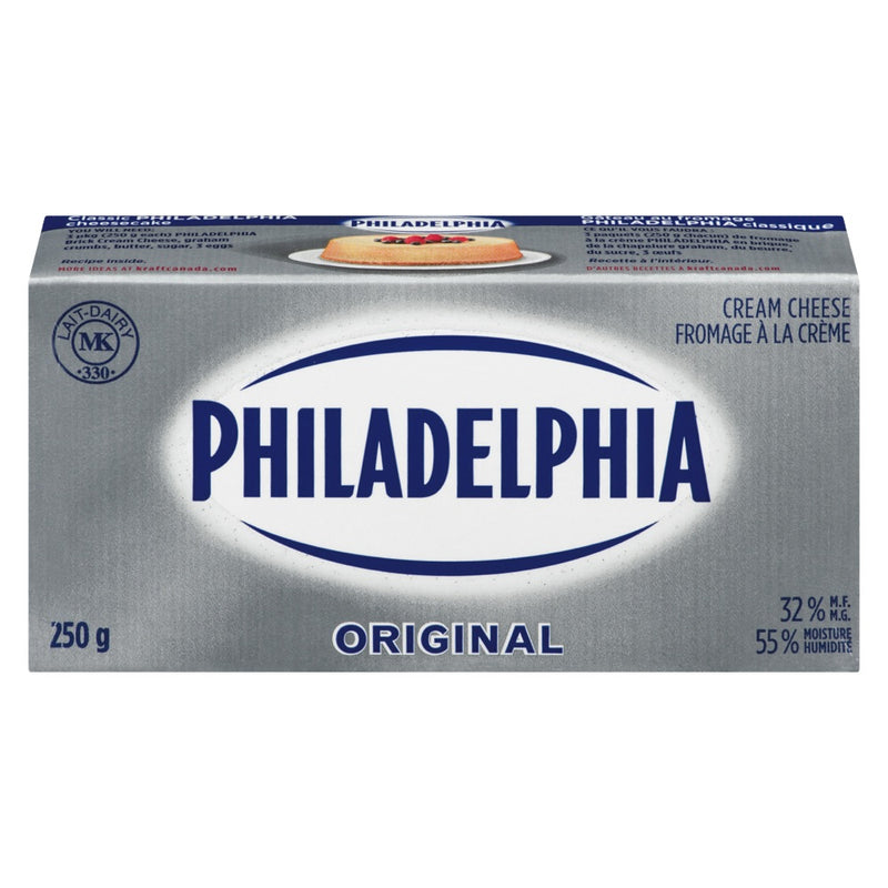 Philadelphia Original Cream Cheese, 250 g