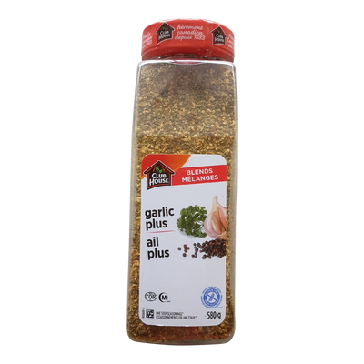 Club House Blends Garlic Plus, 580 g