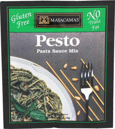 Mayacamas Gluten Free Pesto Pasta Sauce Mix, 28 g