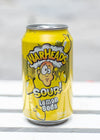 WarHeads Sour Lemon Soda, 355 mL