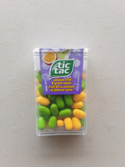 TIC TAC PASSION FRUIT & GREEN APPLE