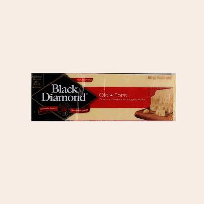 Black Diamond Old White Cheddar Cheese, 400 g