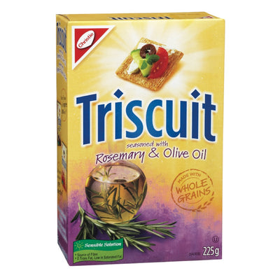 Christie Triscuit With Rosemary & Olive Oil, 225 g