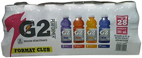 Gatorade G2 Performer Variety Pack, 28 x 591 mL