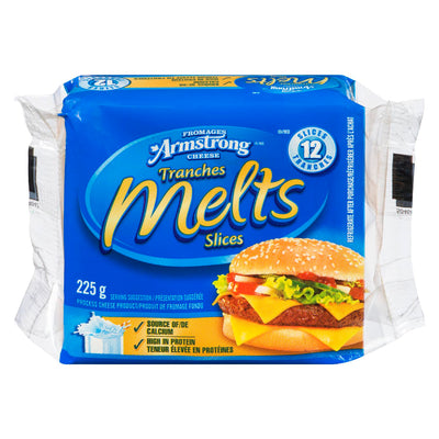 Armstrong Cheese Melts Slices, 225 g