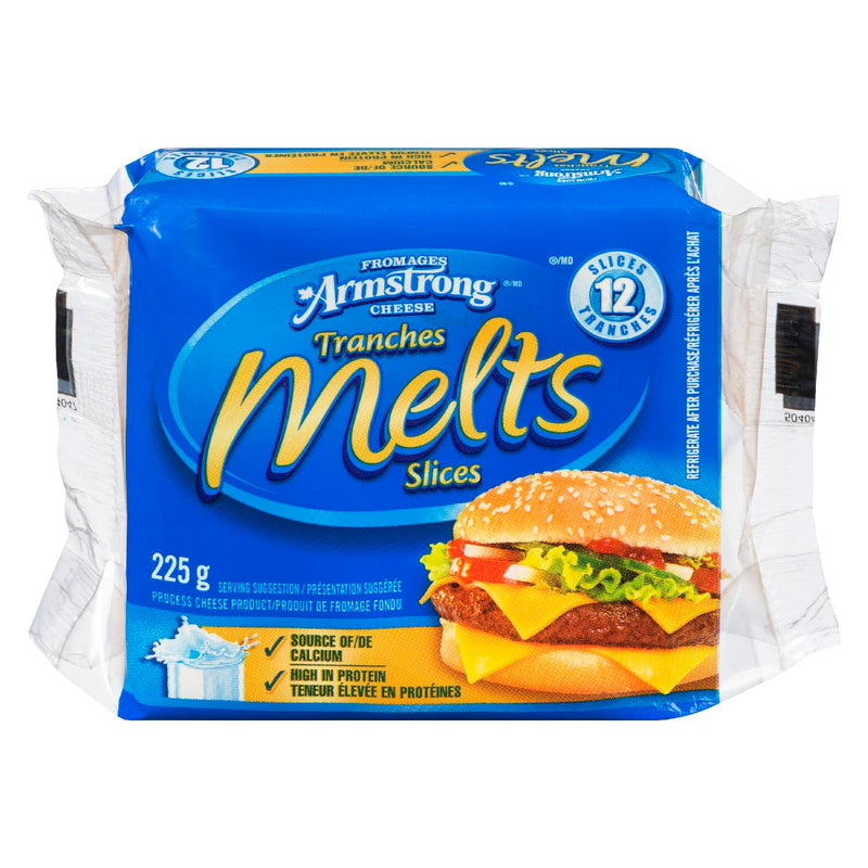 Armstrong Cheese Melts Slices, 225 g